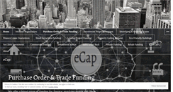 Desktop Screenshot of ecapitalfund.net