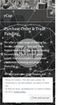 Mobile Screenshot of ecapitalfund.net
